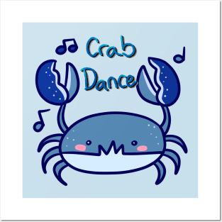 Blue Crab Dance Posters and Art